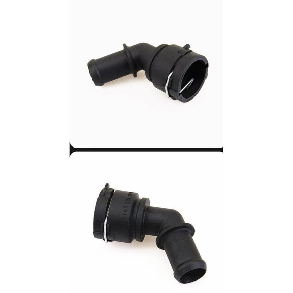 URO Parts Cooling Hose Connector 1J0122291D Fits VW Beetle Golf Jetta Passat - Picture 1 of 2